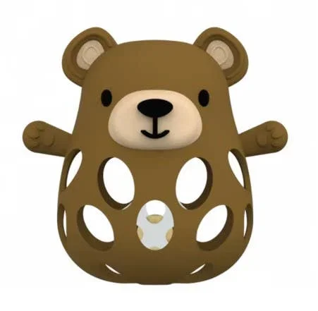 Silicone 3D Funny Teddy Silicone 3D Teether