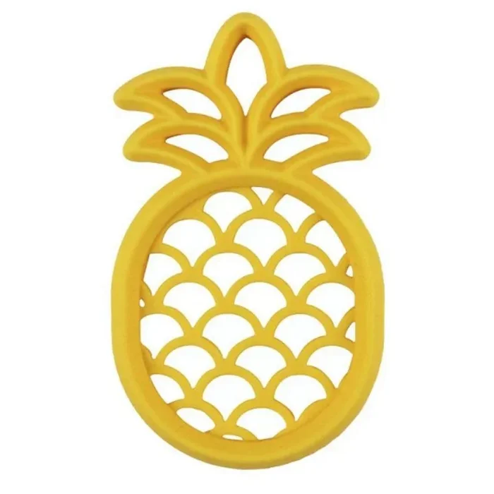 Silicone Baby Teether – Pineapple