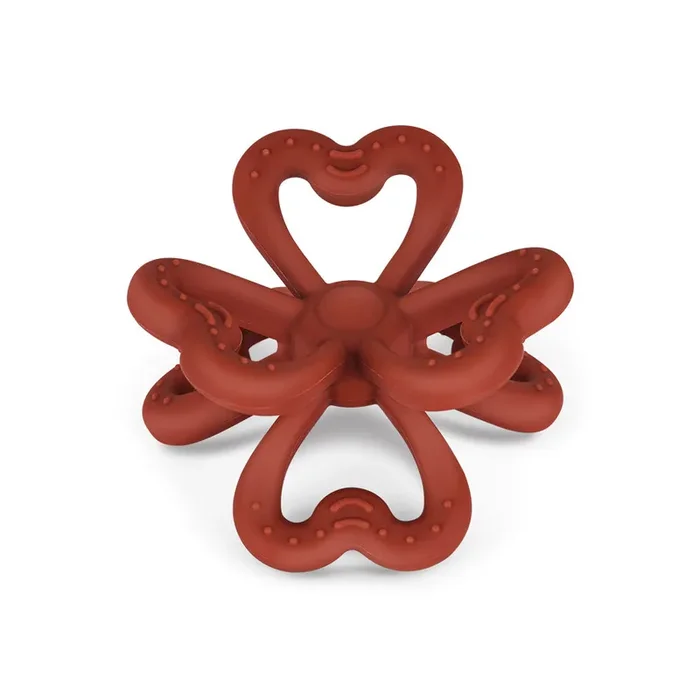 Silicone Clover Teether 1 Pk