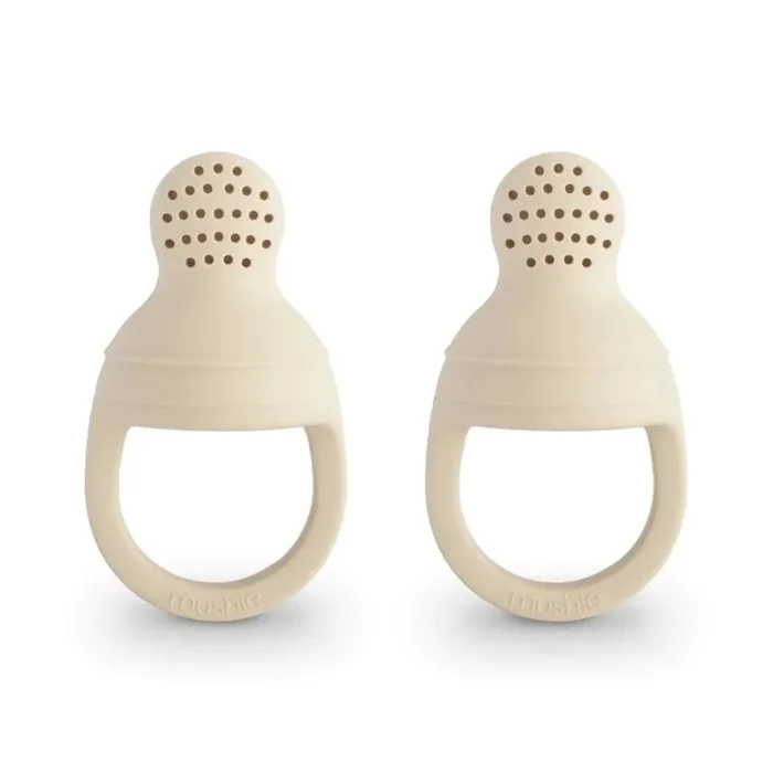 Silicone Fresh Food Feeder – 2 Pack