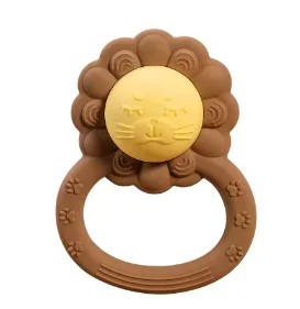 Silicone Lion Rattle