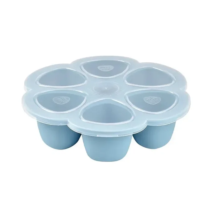 Silicone Multiportion Container – Rain – 3oz