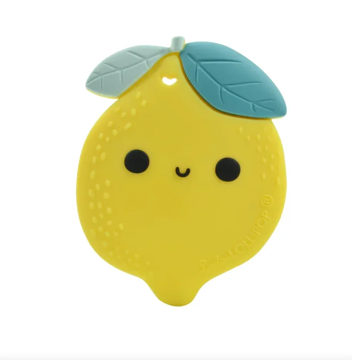 Silicone Teether | Lemon