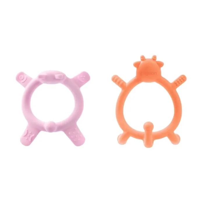 Silicone Teether Set