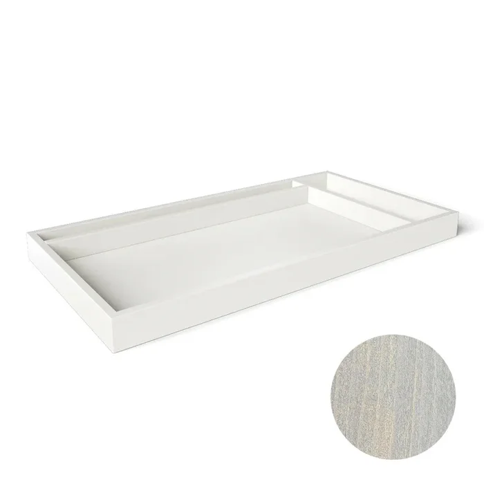 Silva Adjustable changing tray in Ash