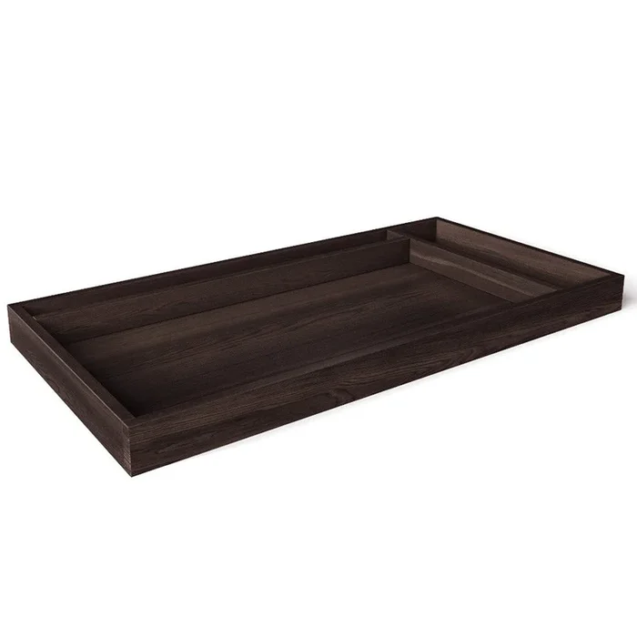Silva Adjustable Changing Tray in Cherry