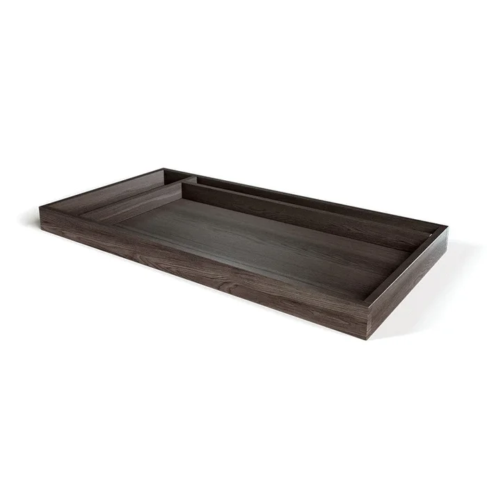 Silva Adjustable Changing Tray in Oil Grey