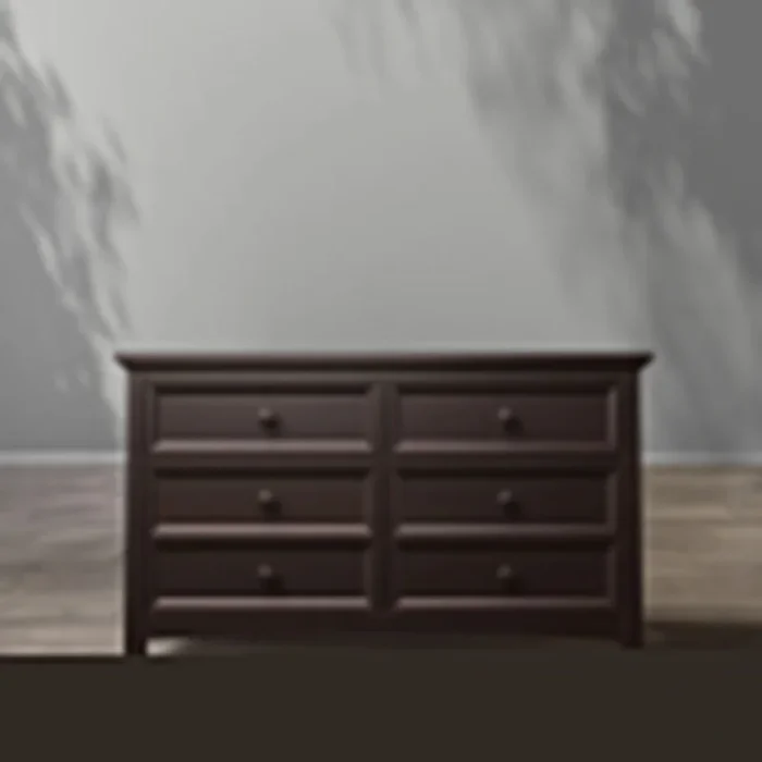 Silva Furniture Serena Double Dresser