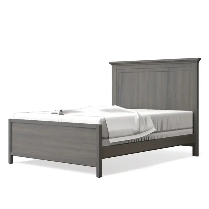 Silva Jackson Full-size Bed in Aqua Gray
