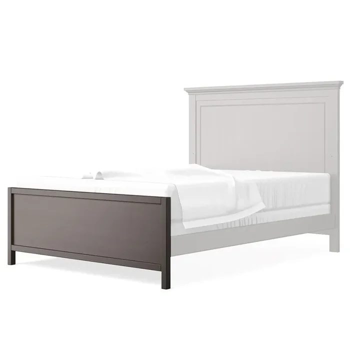 Silva Universal Low Profile Footboard in Cherry