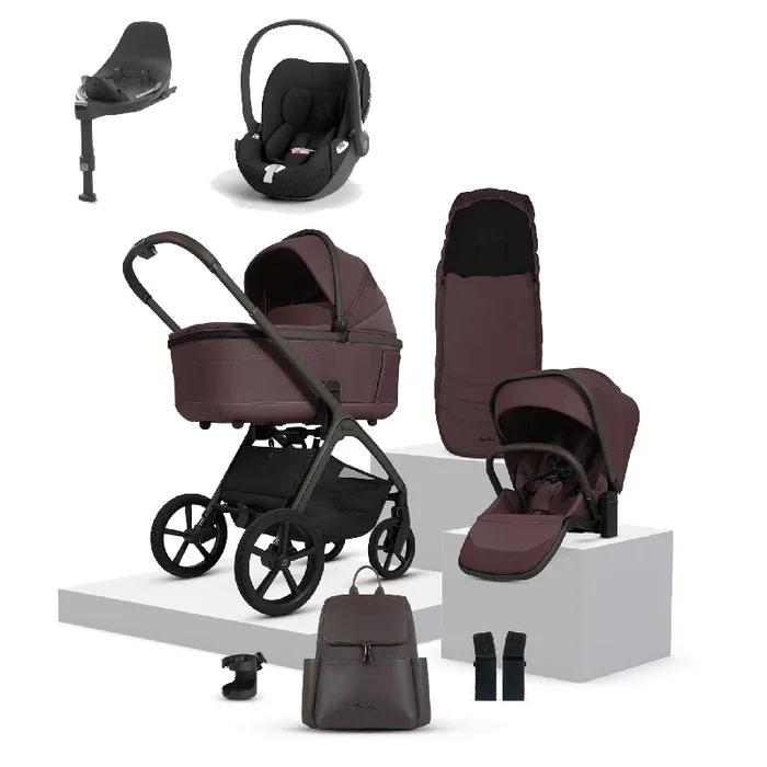 Silver Cross Cove (Cloud T) Travel System – Damson