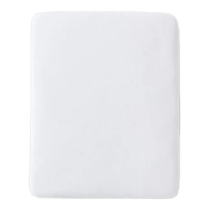 Silver Cross Slumber Newborn Travel Crib Fitted Sheet – White