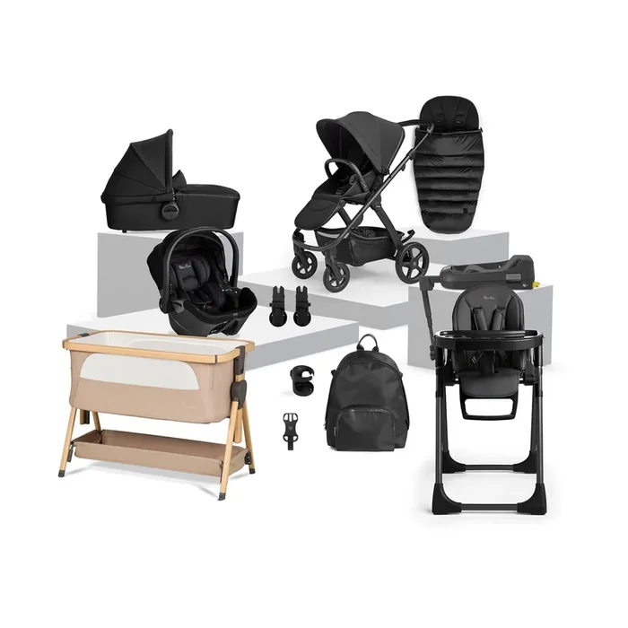 Silver Cross Tide Ultimate Baby Bundle – Space