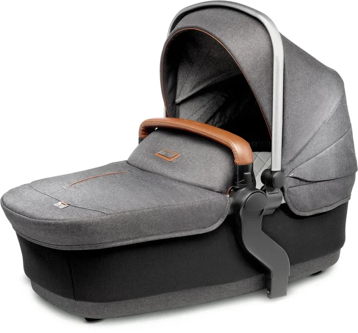 Silver Cross Wave Bassinet – Granite