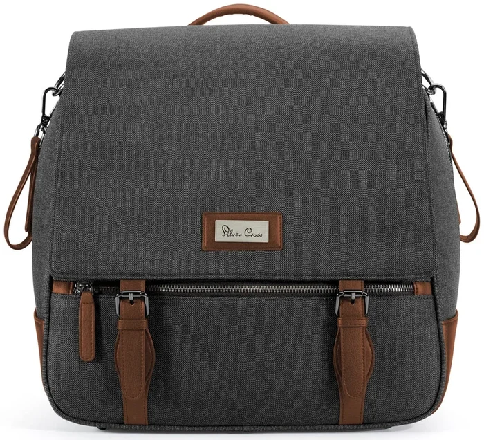 Silver Cross Wave Changing Bag – Granite