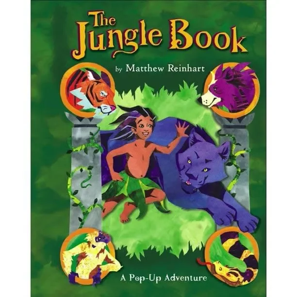 Simon & Schuster The Jungle Book Pop-Up Book
