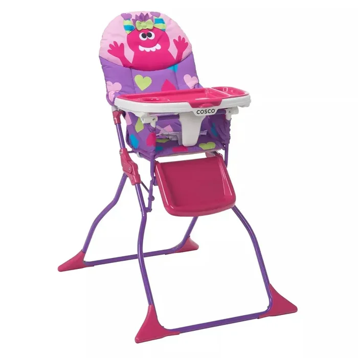 Simple Fold Deluxe High Chair – Monster Shelley