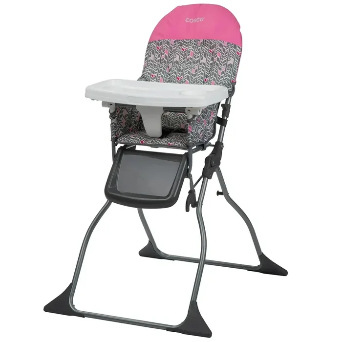 Simple Fold Full Size High Chair with Adjustable Tray – Lula