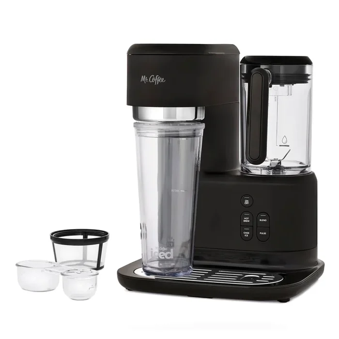 Single Serve Frappe and Iced Coffee Maker – Black