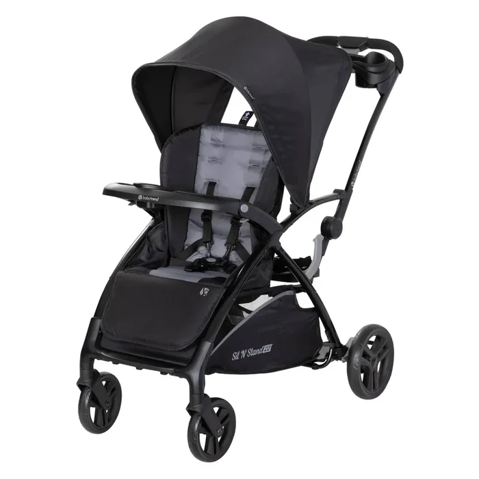 Sit N’ Stand 2.0 Stroller – Simple Gray (Floor Model)