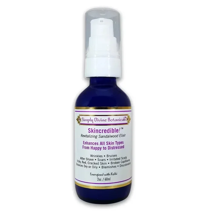 Skincredible Revitalizing Sandalwood Elixir