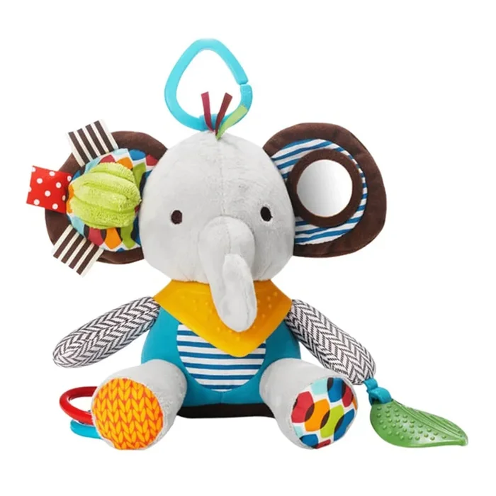 Skip Hop Bandana Buddies Activity Toy Elephant