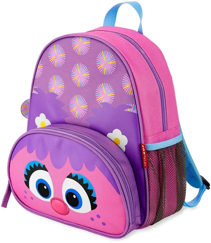 Skip Hop Sesame Street Little Kid Backpack – Abby Cadabby