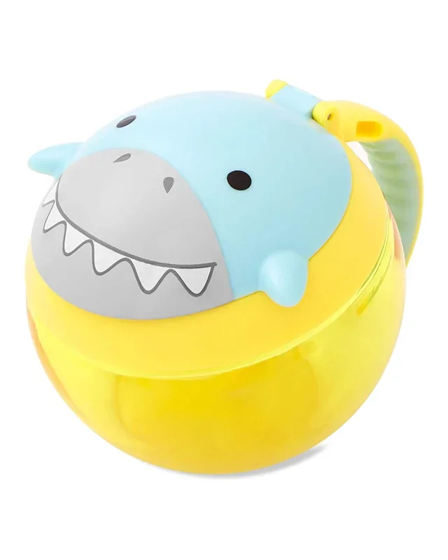 Skip Hop Toddler Snack Cup, Shark