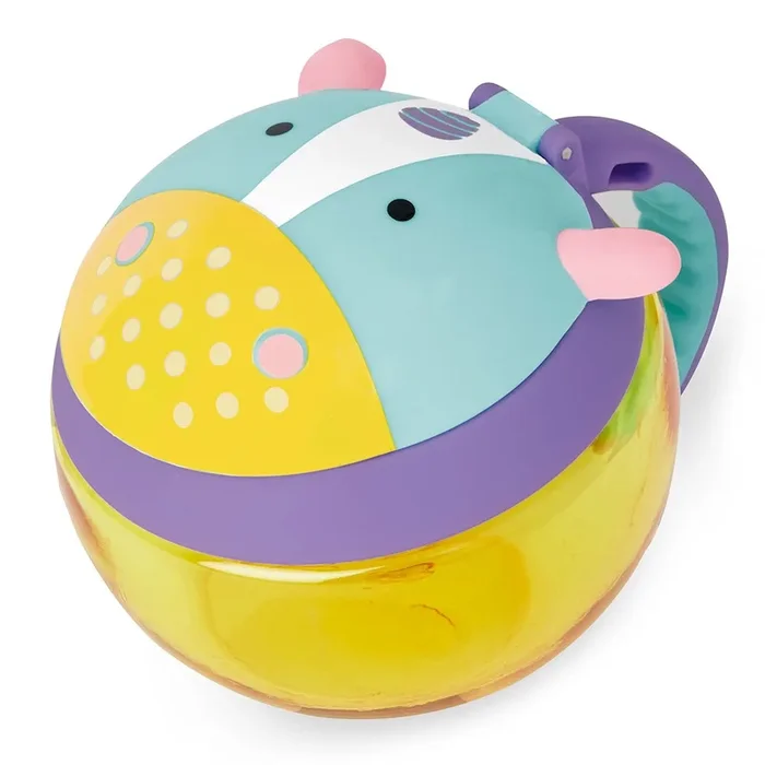 Skip Hop Toddler Snack Cup, Unicorn