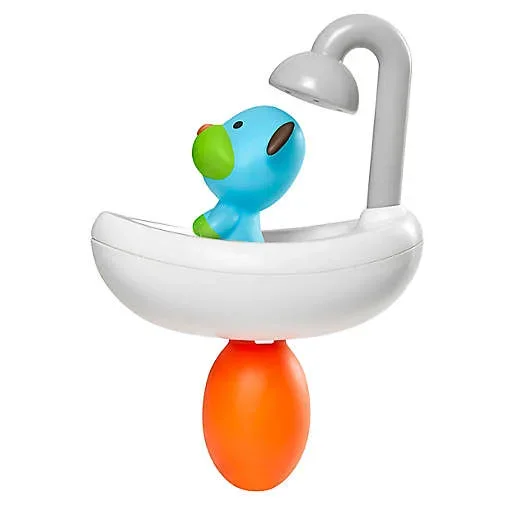 Skip Hop Zoo Bath Squeeze and Shower Dog