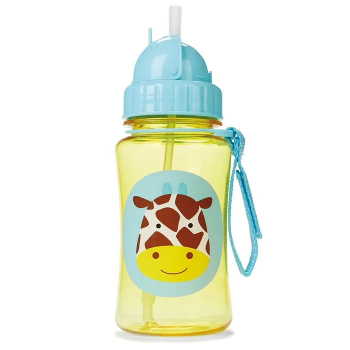 Skip Hop Zoo Straw Bottle – Giraffe