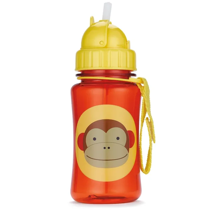 Skip Hop Zoo Straw Bottle – Monkey