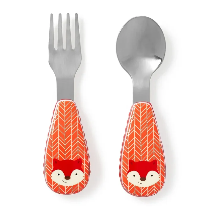 Skip Hop Zootensils Fork and Spoon – Fox