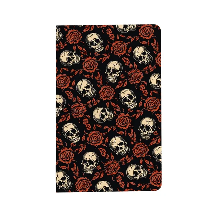 Skull And Thorn Notebook
