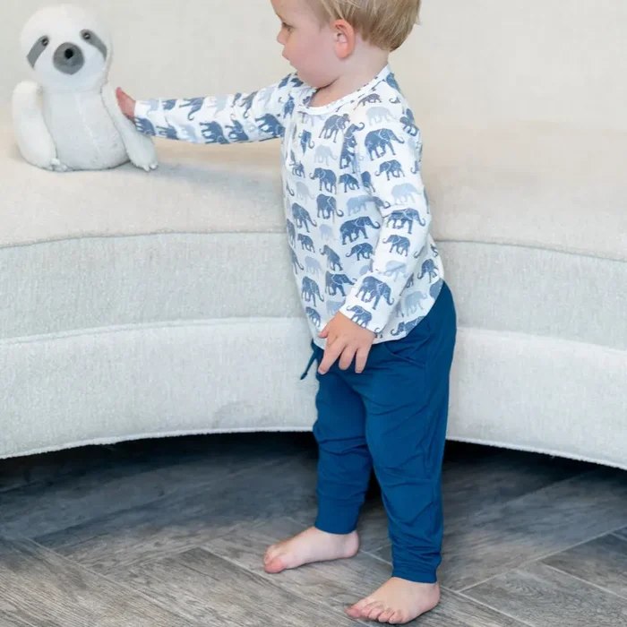 Slacker Pant – Classic Navy