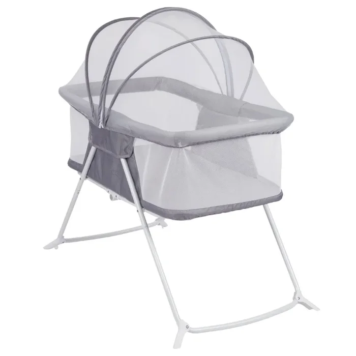 Sleep Spot Bassinet – Tranquil Grey