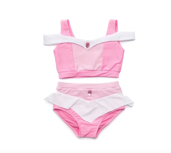 Sleeping Cutie Swim Suit