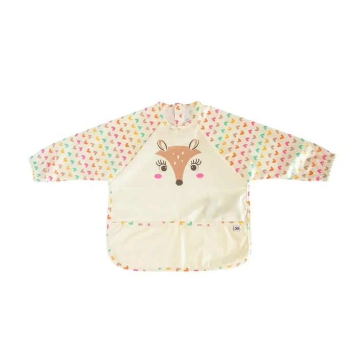Sleeved Bib / Art Smock