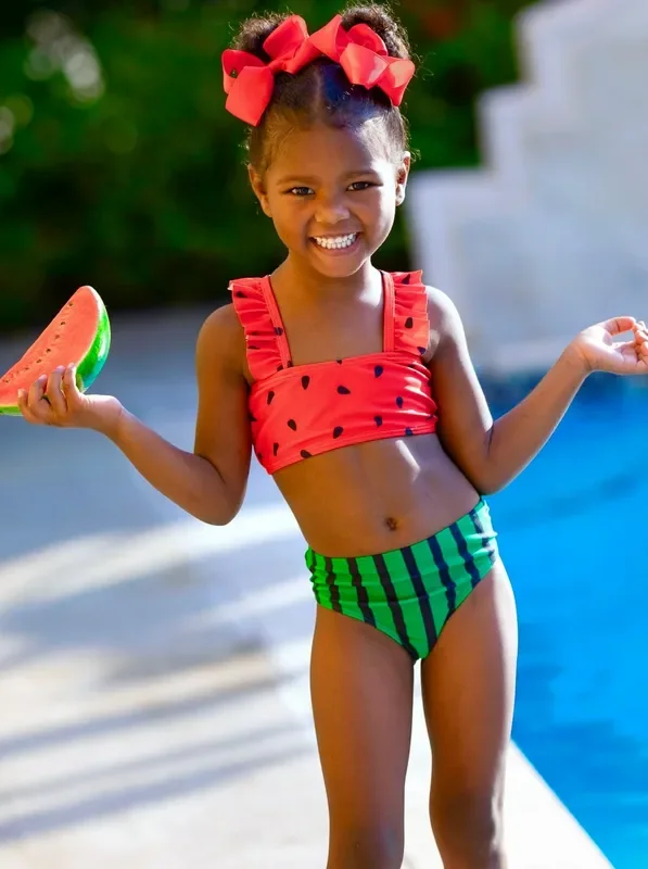 Slice Of Summer Two Piece Swimsuit