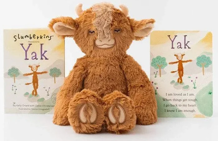 Slumberkins Kin Bundle – Yak (Self-Acceptance)