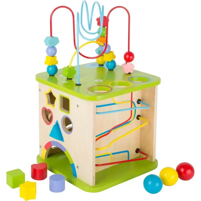 Small Foot Motor Skills World with Marble Run