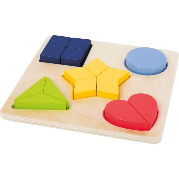 Small Foot Shape-Fitting Puzzle “Educate”