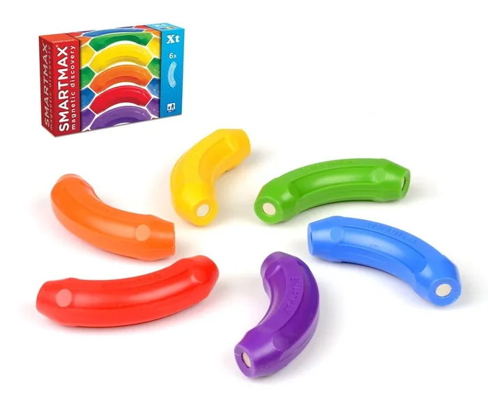 SmartMax Extension Set – 6 Curved Bars