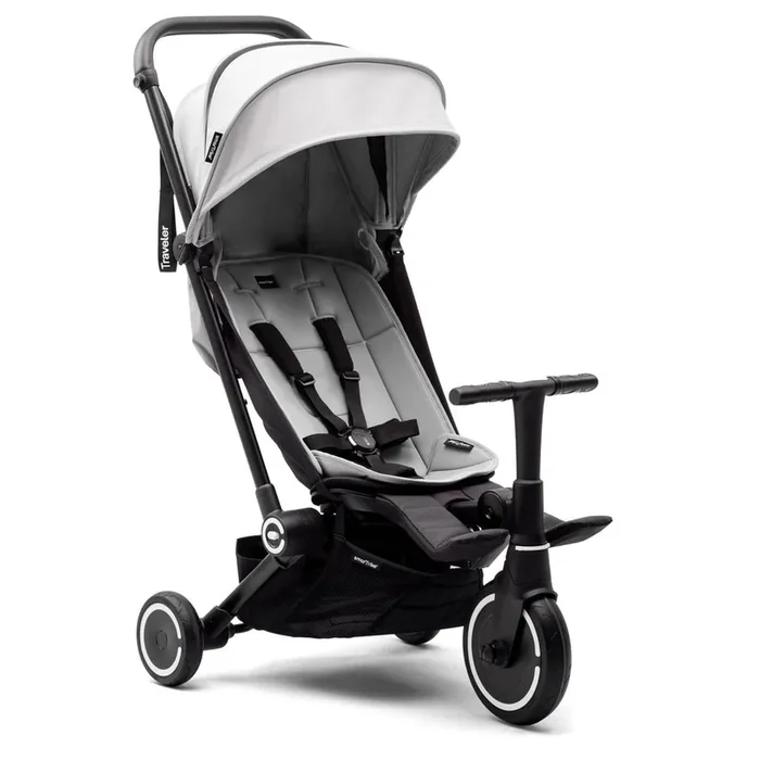SmarTrike Traveler Stroller Trike – Everest Grey