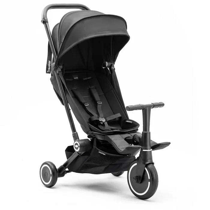 SmarTrike Traveler Stroller Trike – Onyx Black