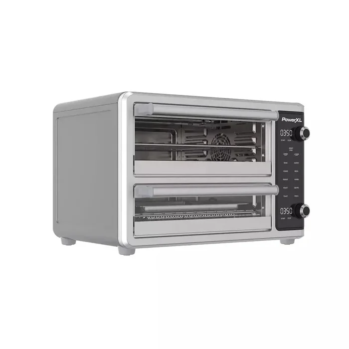 SmartSynx 1700W Dual Door Toaster Oven and Air Fryer