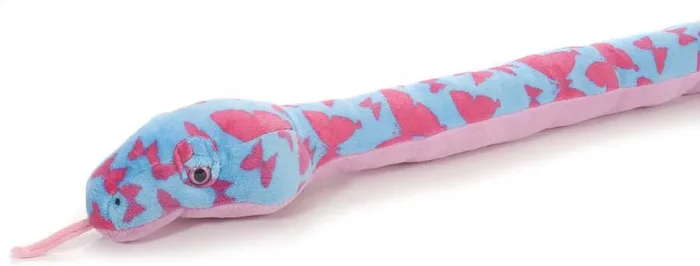 Snake with Butterflies Stuffed Animal – 54 “