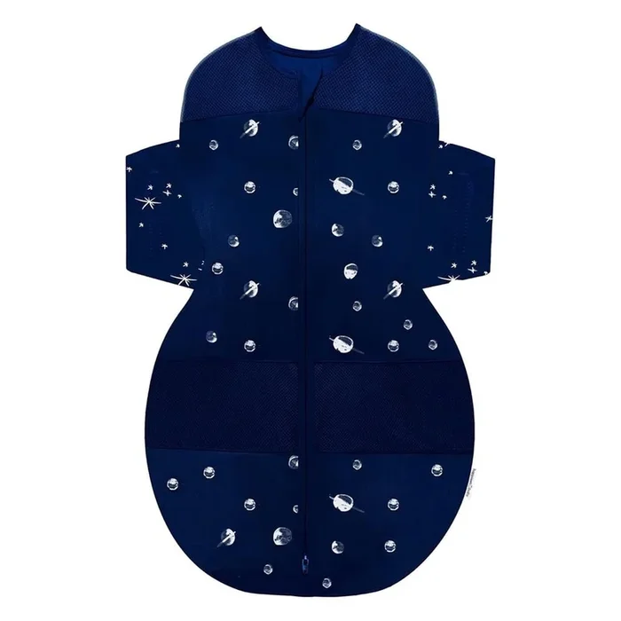 Snoo 100% Organic Sleep Sack Navy Planet