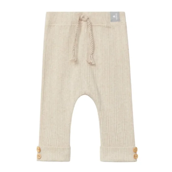 Snug – Organic Leggings – Cream