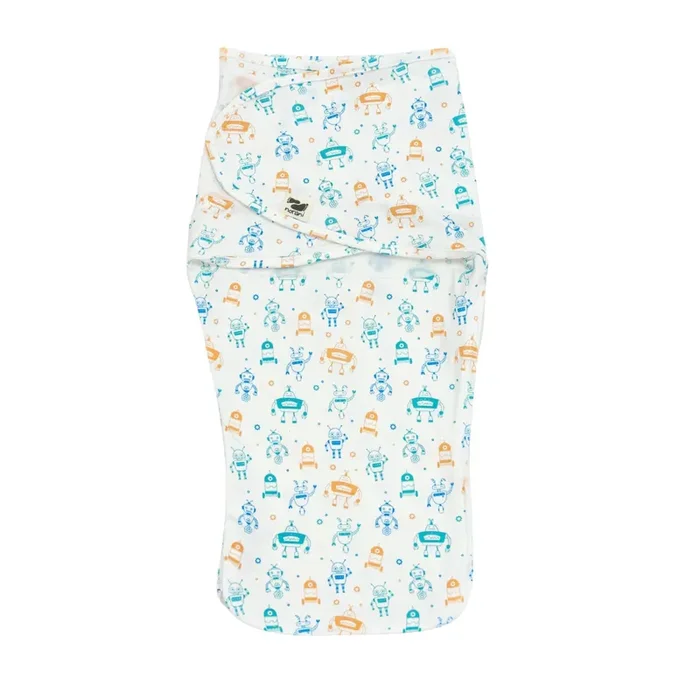 Snugababe Swaddle™ Sleep Pod – Robots
